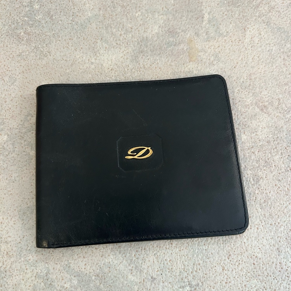 S.T. DUPONT Leather Bifold Wallet